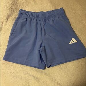 Adidas Kids Light Blue Shorts